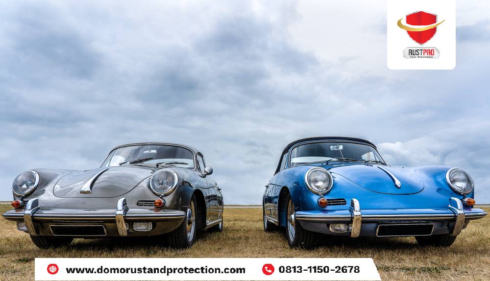 cara merawat mobil klasik