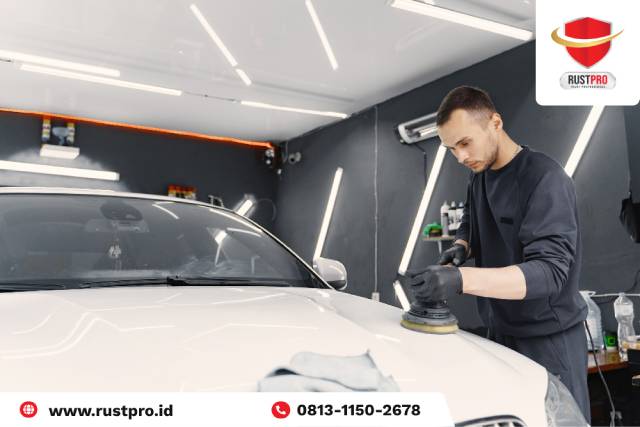 lama pengerjaan coating mobil