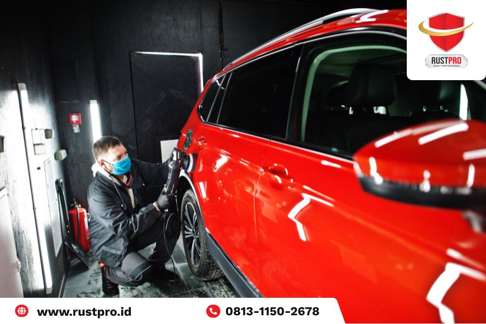 tips menghilangkan kerak pada cat mobil