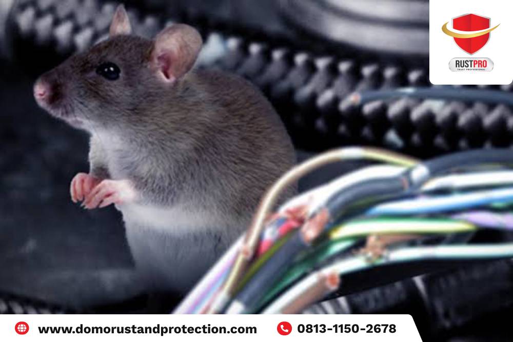 tips mengusir tikus dari mobil