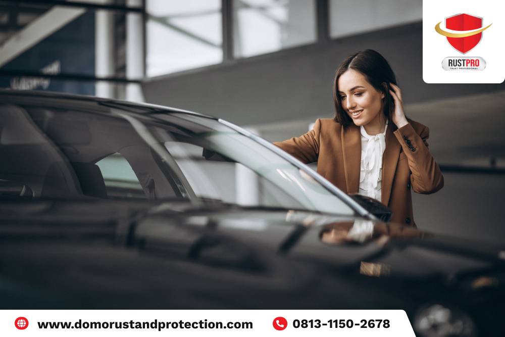 tips merawat mobil baru