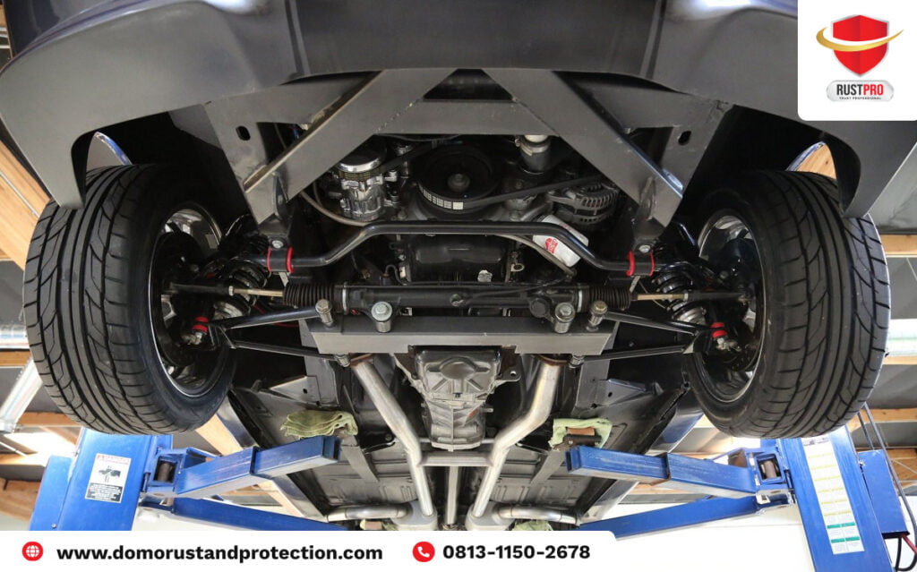 10 Daftar Masalah Kolong Mobil, Dari Baret Sampai Karat