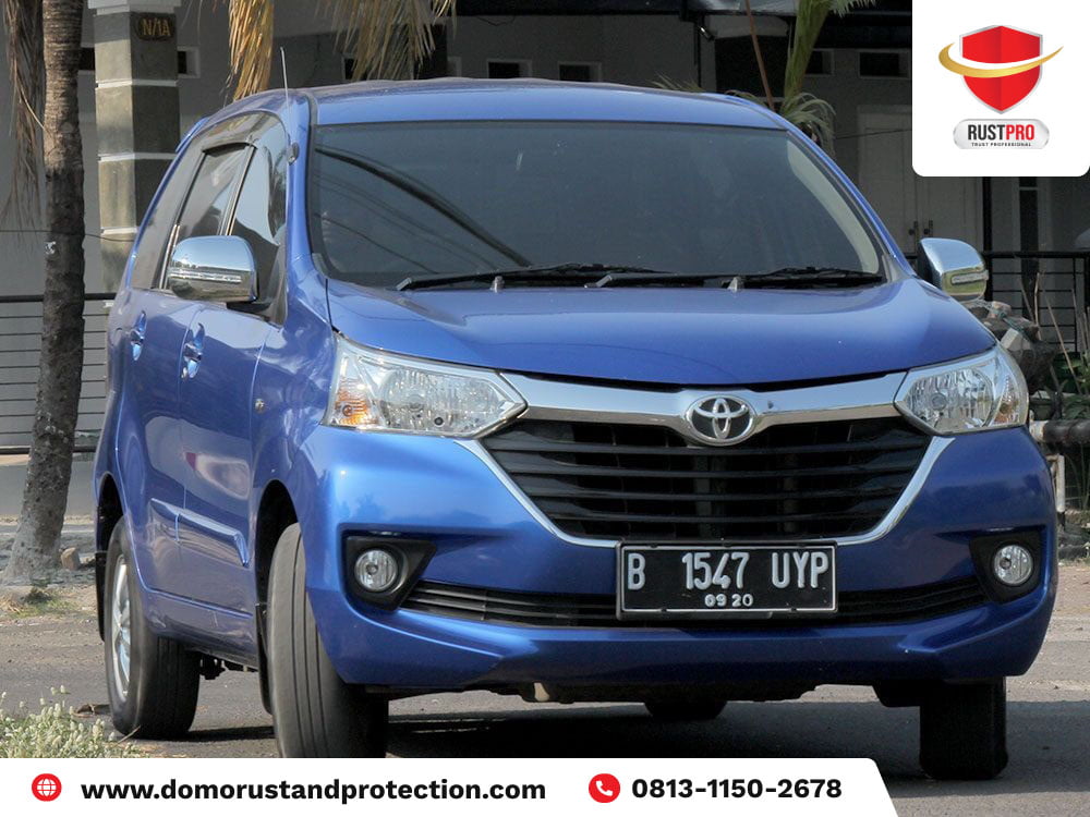 10 Penyebab Kolong Mobil Avanza Karatan, Yuk Simak!
