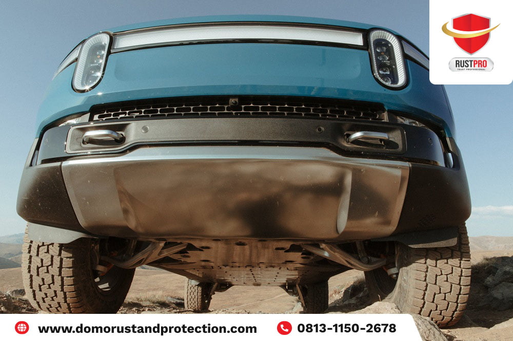5 Fungsi Stone Guard Kolong Mobil, Pelindung Terbaik!