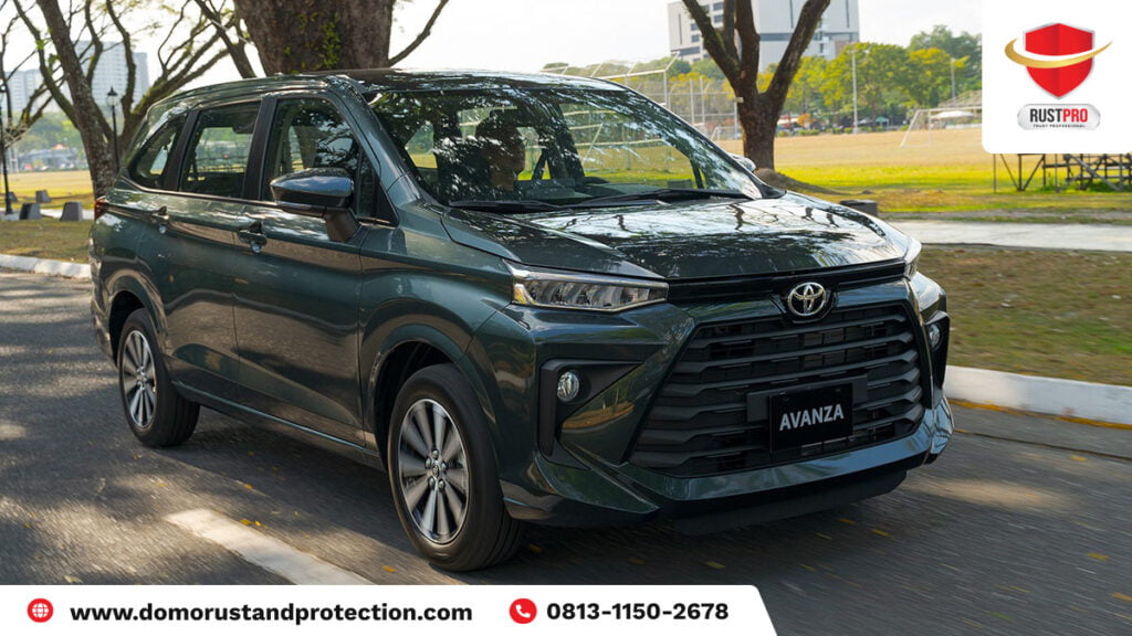 6 Cara Mencegah Kolong Avanza Berkarat yang Ampuh