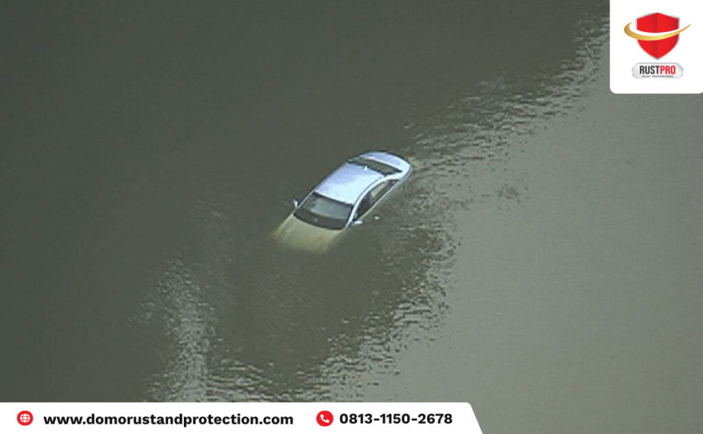 6 Efek Mobil Tenggelam yang Utama, Yuk Cek!