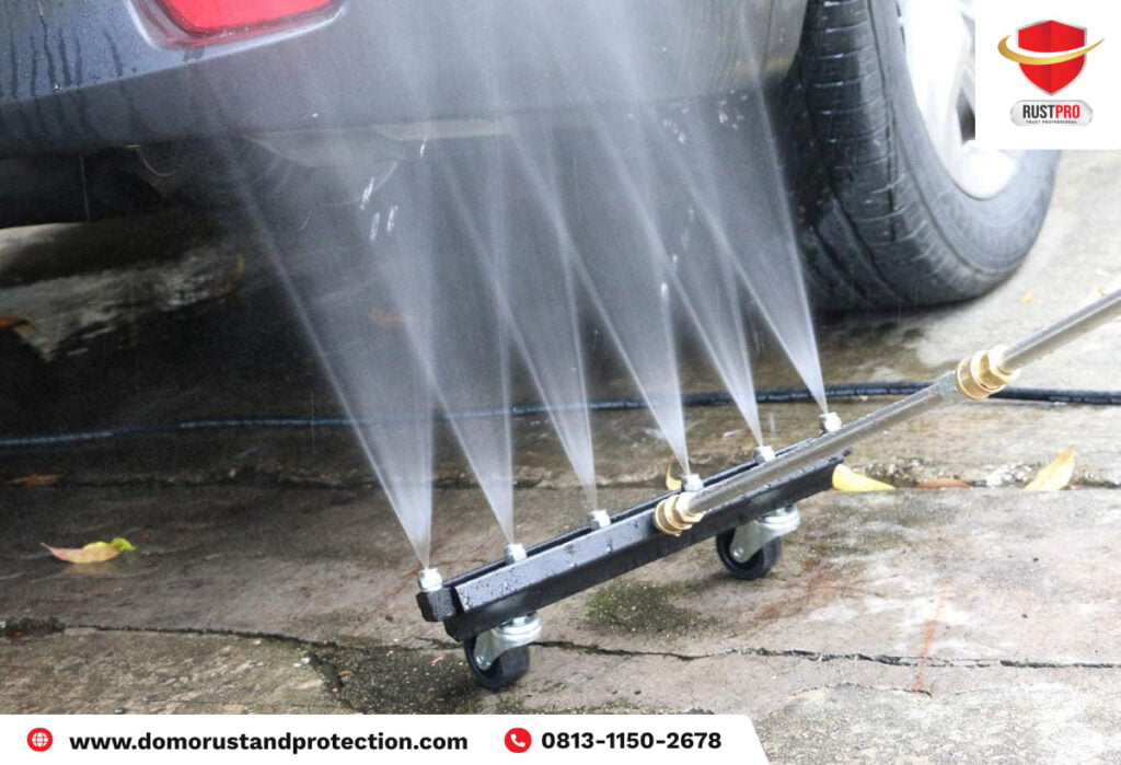 7 Cara Cuci Kolong Mobil Sendiri Agar Tidak Karatan