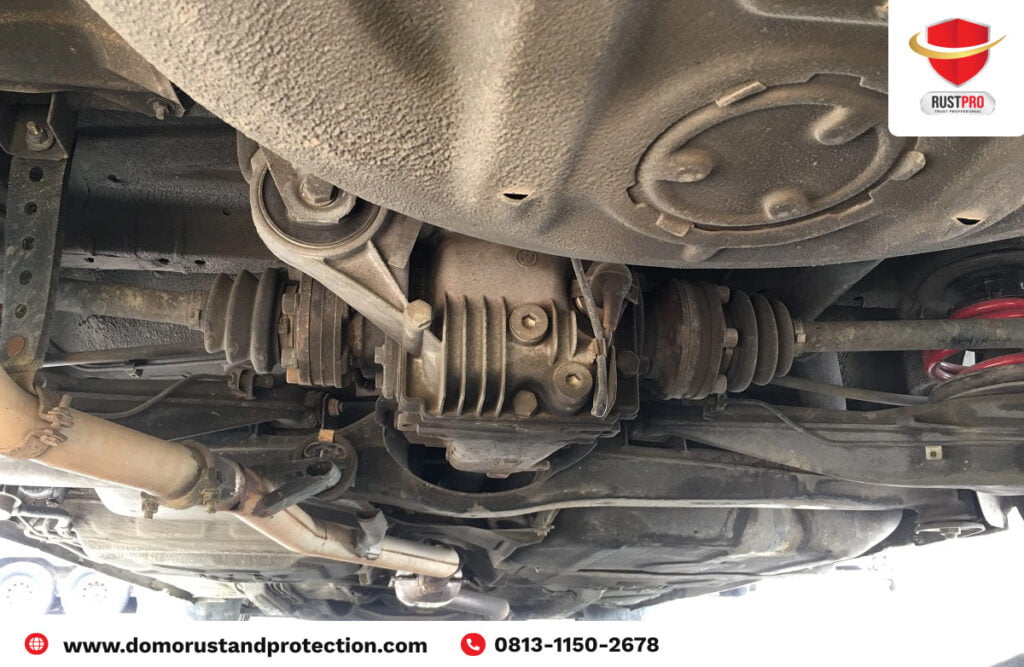 7 Cara Mencegah Sasis Mobil Berkarat yang Ampuh