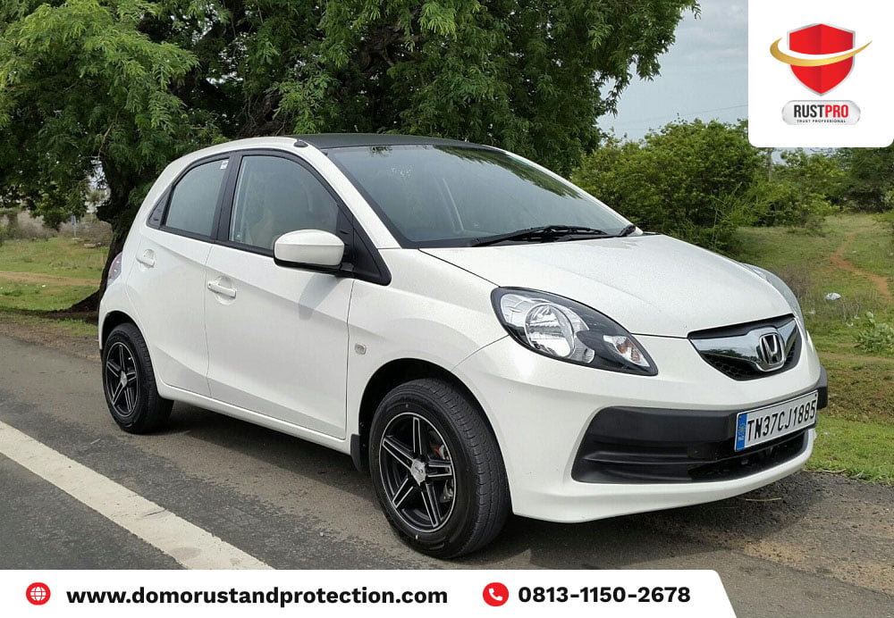 7 Penyebab Honda Brio Karatan di Kolongnya, Yuk Hindari !