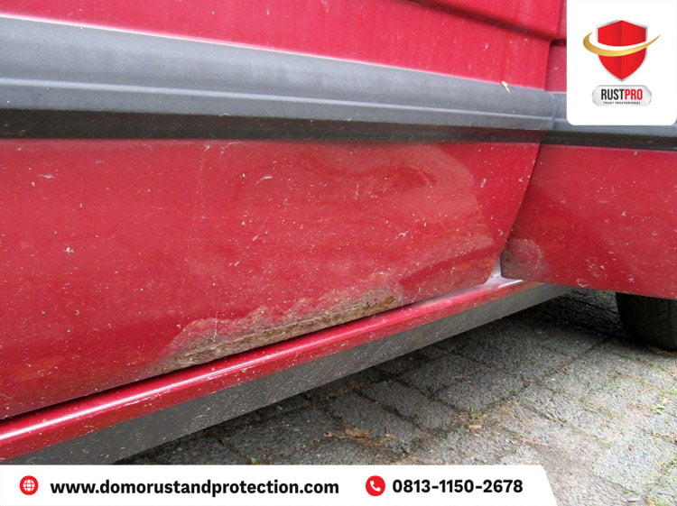 Pintu Mobil Keropos, Ini 7 Cara Memperbaikinya