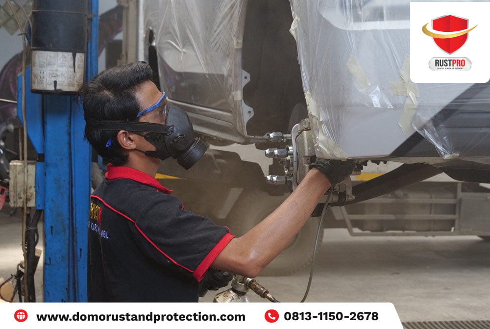 Rekomendasi Cairan Pencegah Karat Mobil, Garansi 8 Tahun