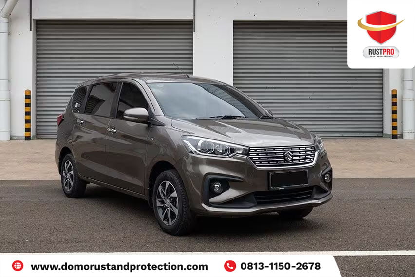Suzuki Ertiga Berkarat, Penyebab & Cara Mengatasinya