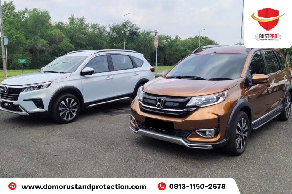 bagian mobil honda br-v paling mudah berkarat