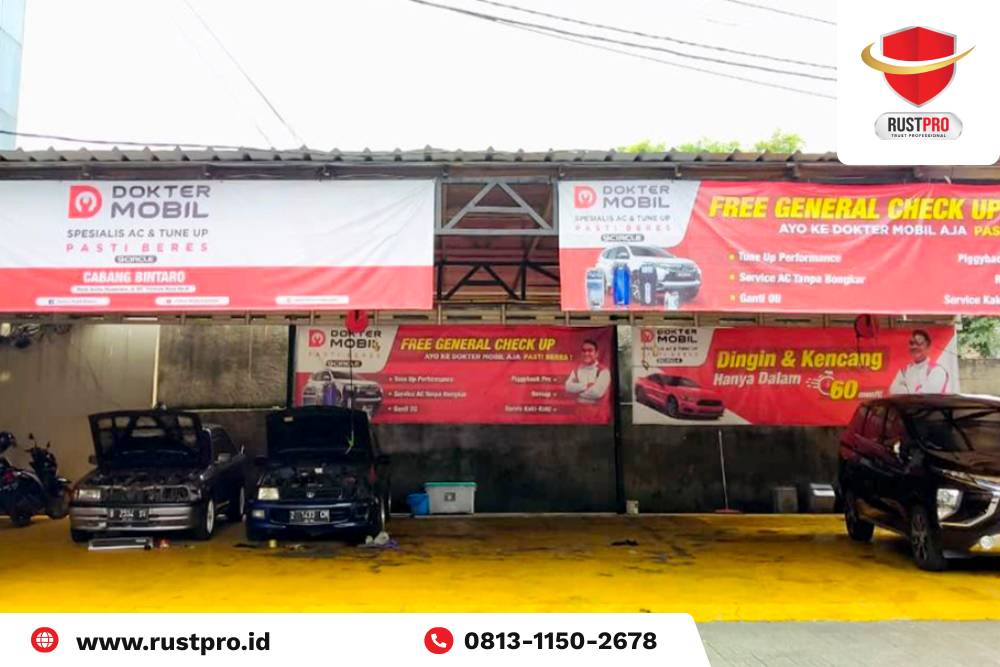 bengkel anti karat mobil honda terdekat di jakarta