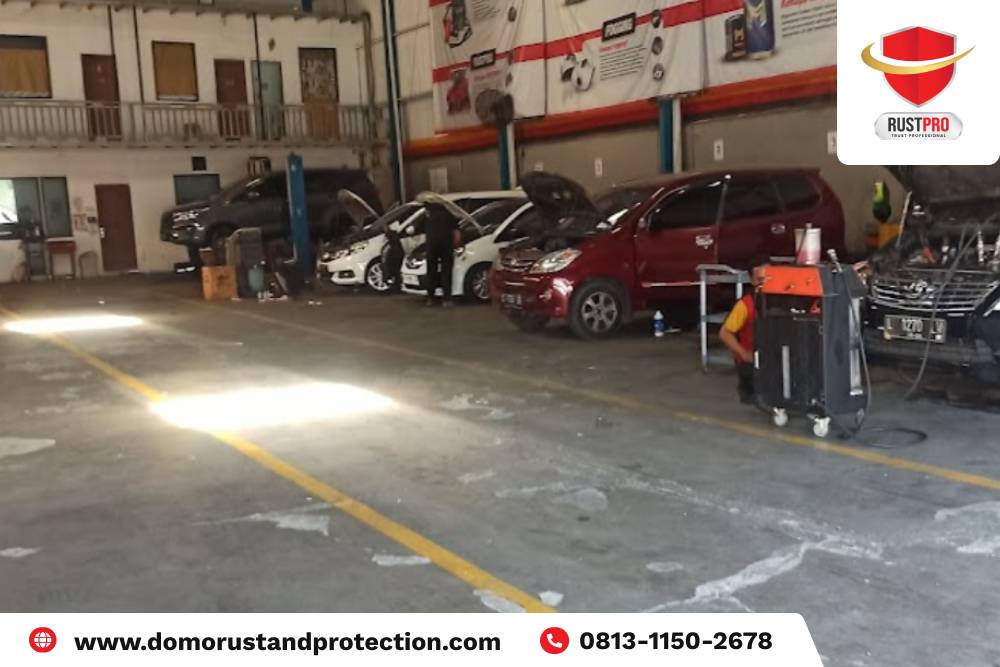 rekomendasi bengkel anti karat mobil toyota avanza di surabaya