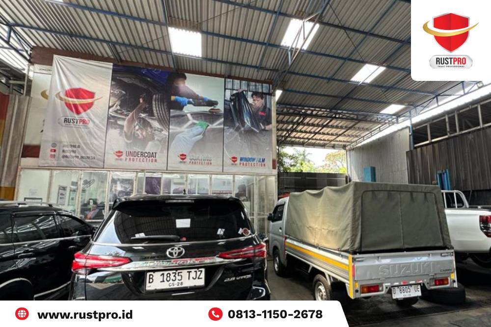 bengkel anti karat mobil toyota di jakarta