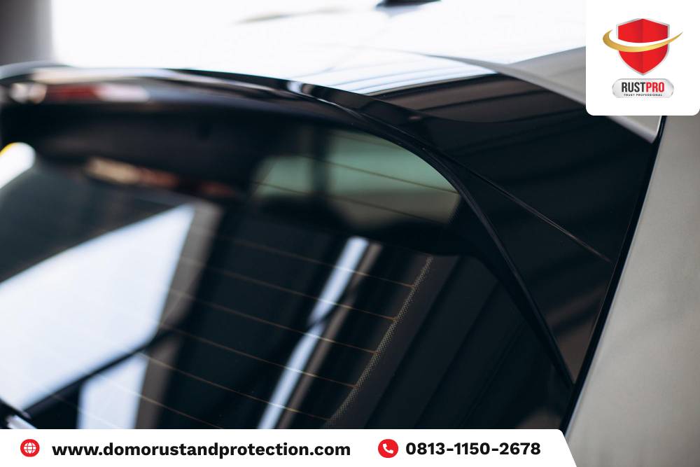 kaca film gelap tapi terang dari dalam