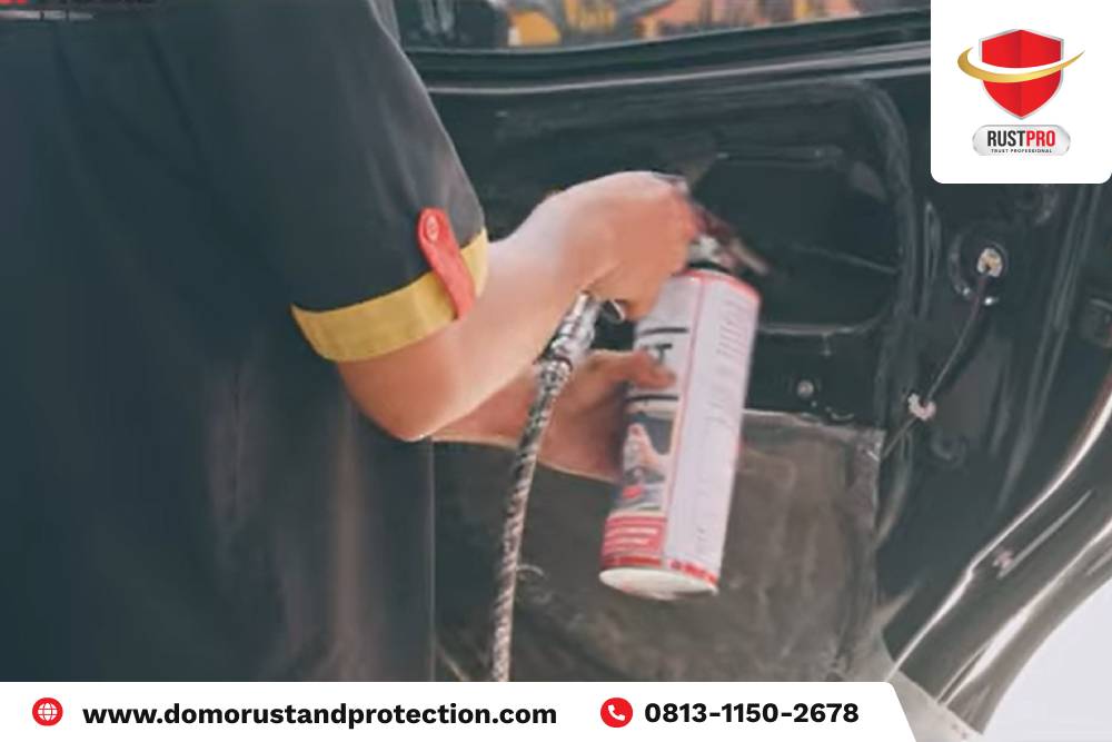 tips merawat mobil setelah diberi anti karat