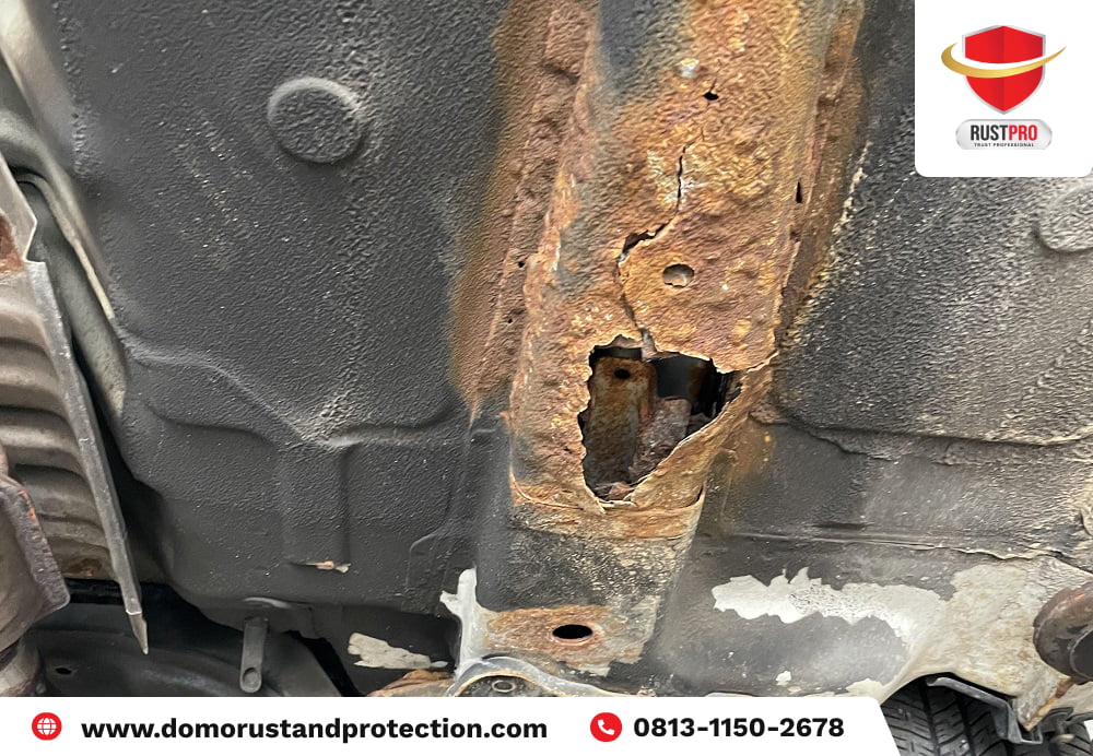 6 Cara Mengatasi Kolong Mobil Keropos yang Efektif