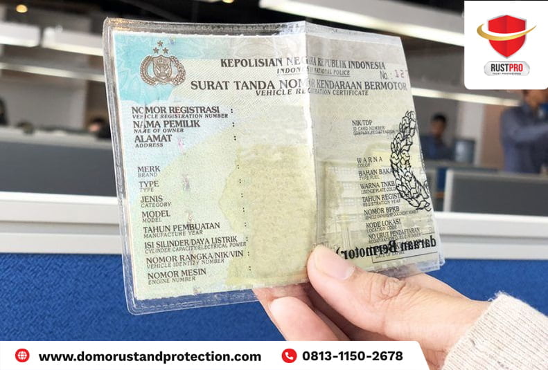 7 Cara Blokir STNK Mobil Online, 5 Menit Aja!