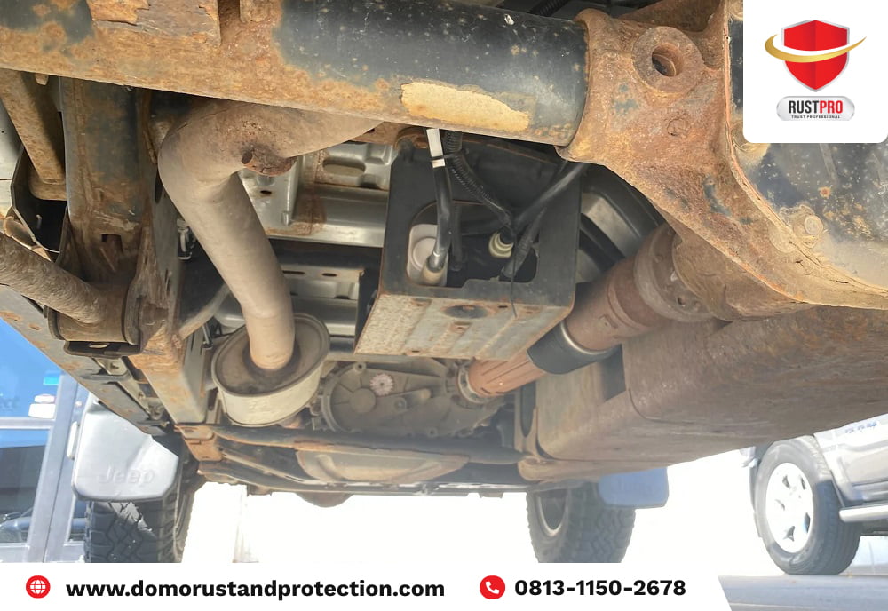 7 Cara Menutup Karat Kolong Mobil yang Efektif