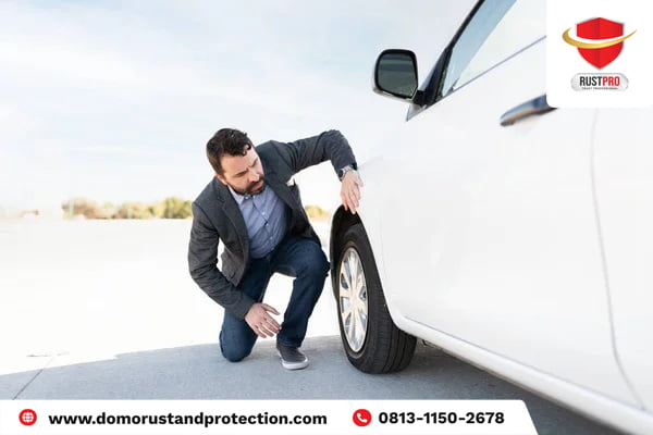 7 Penyebab Bunyi Duk Duk Saat Mobil Jalan & Solusinya