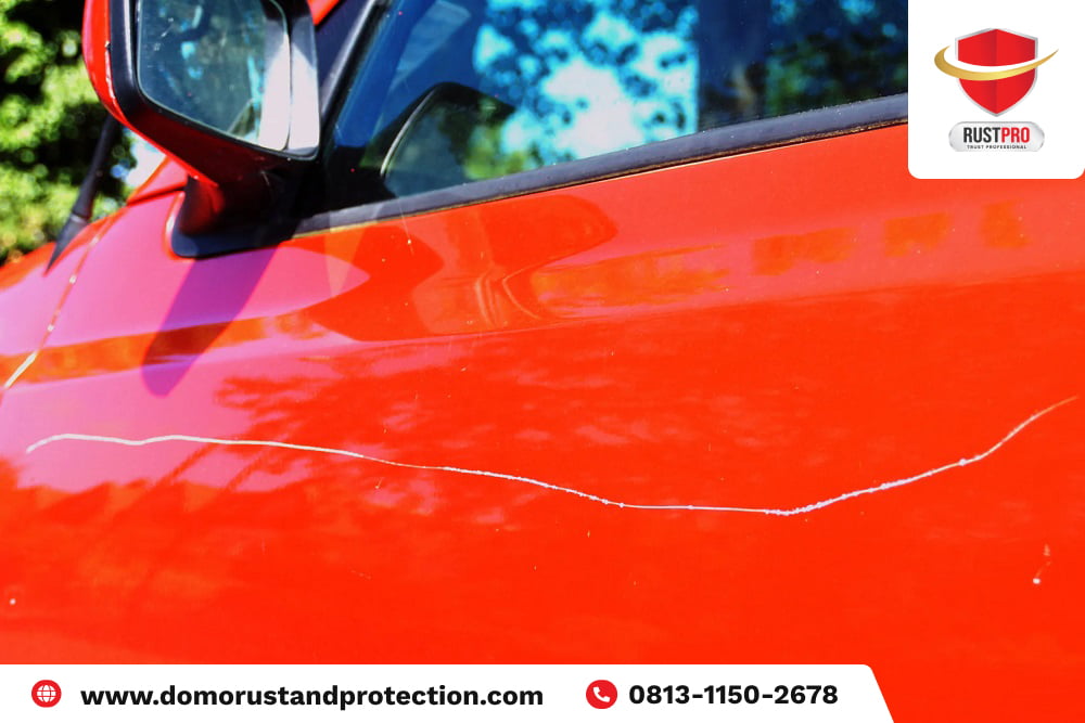 Pintu Mobil Lecet, Cara Memperbaiki & Berapa Biayanya