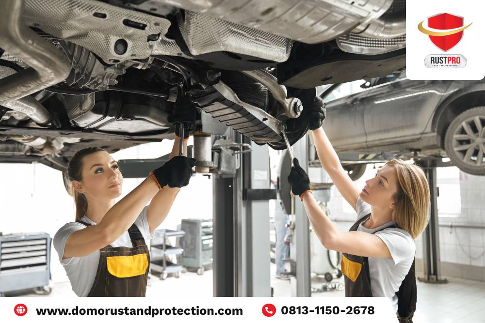 dampak buruk kolong mobil gasruk