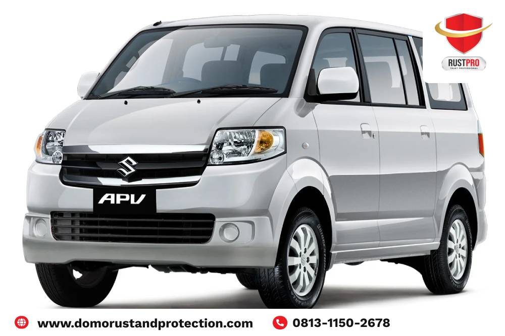 tipe mobil suzuki APV terendah sampai tertinggi