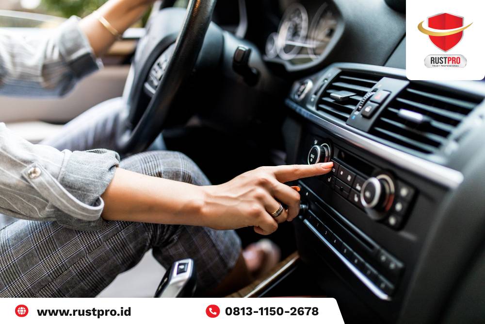 tips merawat AC mobil