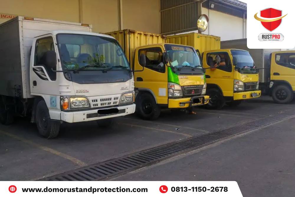 tips perawatan mobil box