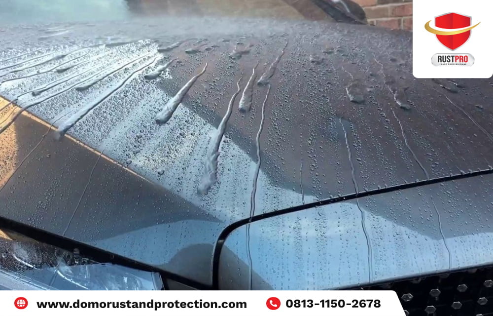 5 Cara Membuat Efek Daun Talas Pada Body Mobil, Gampang!