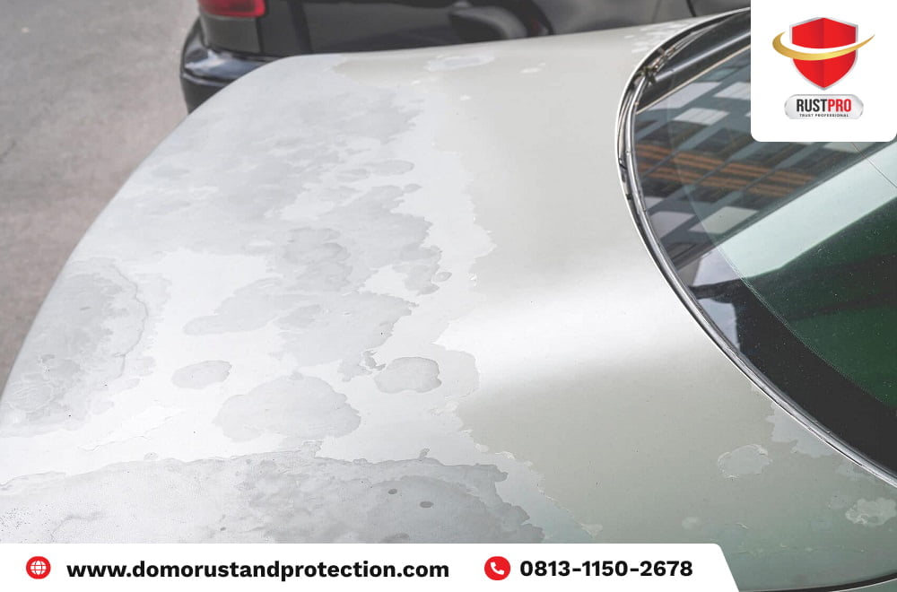 7 Cara Meratakan Cat Mobil yang Belang, Mulus Lagi!