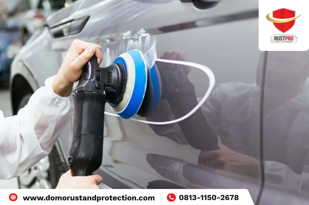 7 Solusi Cat Mobil Belang Karena Compound, Ampuh!