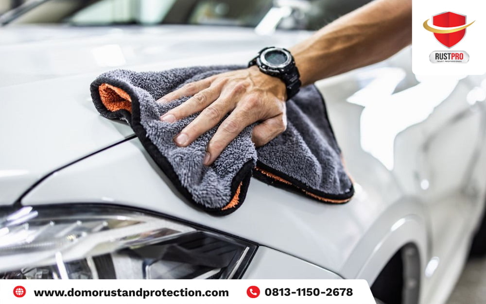 Perkiraan Berapa Lama Proses Salon Mobil, Catat!