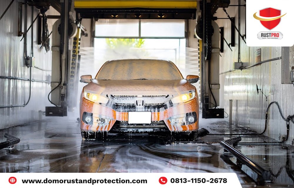 Rincian Salon Mobil Membersihkan Apa Saja