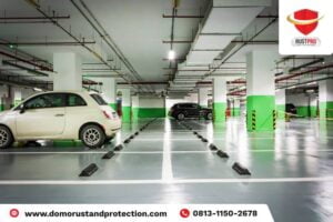 cara parkir mundur mobil manual