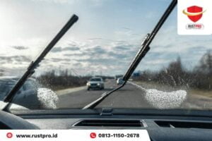 5 penyebab air wiper mobil tidak keluar