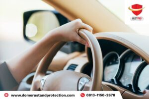 penyebab setir mobil tidak lurus