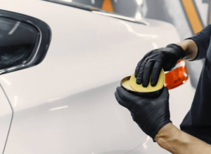 Penggunaan Bahan Penghilang Lecet Alami