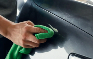 Penggunaan Produk Penghilang Lecet Rustpro