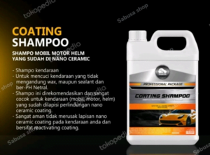 Penggunaan Sampo Khusus untuk Mobil Coated