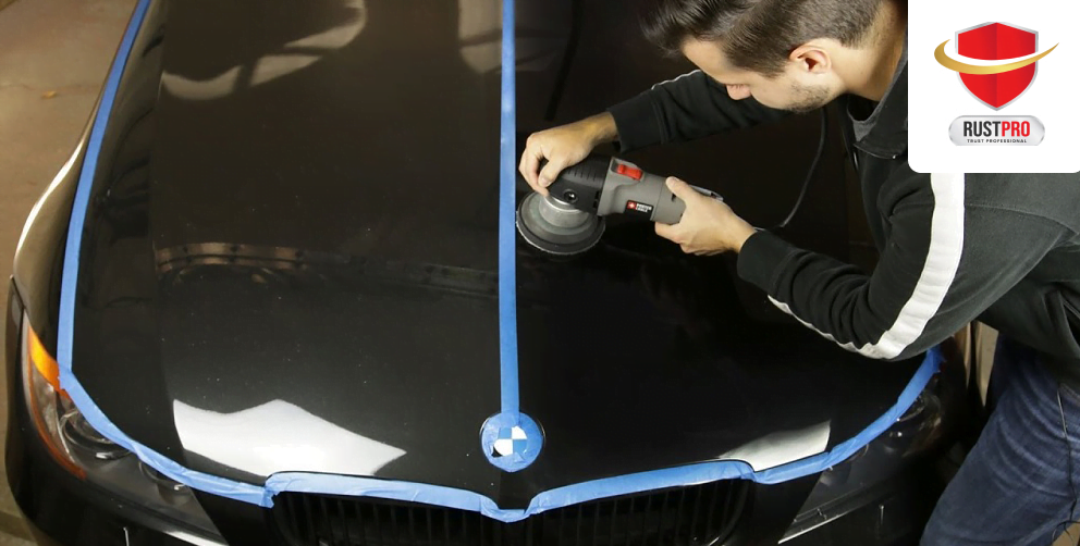Cara Menghilangkan Bekas Lem Power Glue di Body Mobil