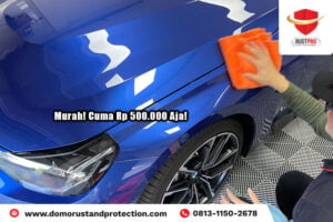 Cukup 500rb! Poles Mobil Murah di Surabaya, Viral !