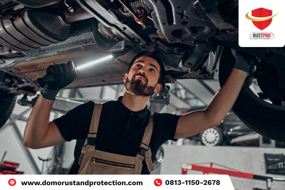 Jasa Anti Karat Mobil Surabaya