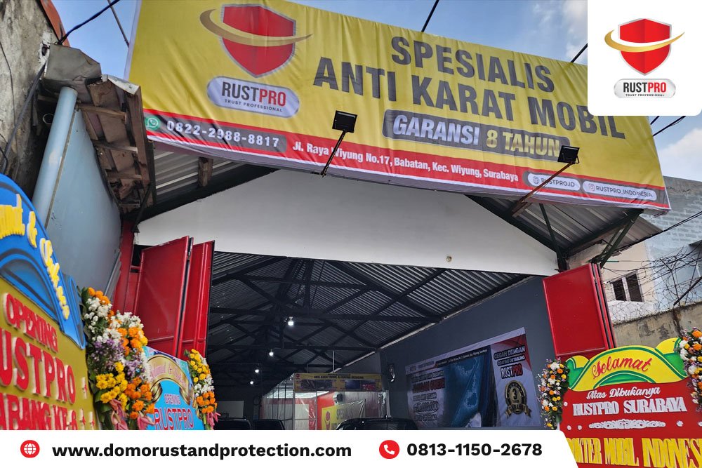 ✓ Bengkel Anti Karat Truk Surabaya Bahan Rubber