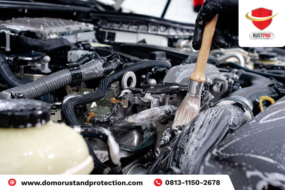 Jasa Cuci Mesin Mobil Surabaya Murah & Terbaik