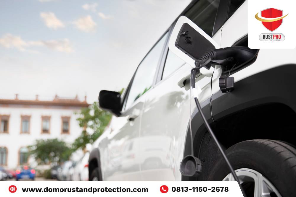 anti karat mobil listrik
