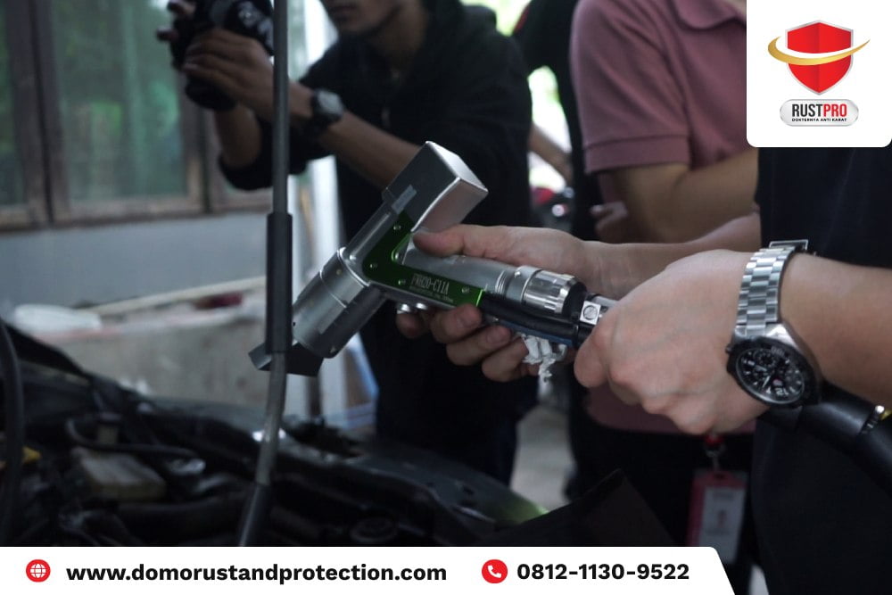 Cara Hilangkan Karat pada Kolong Mobil