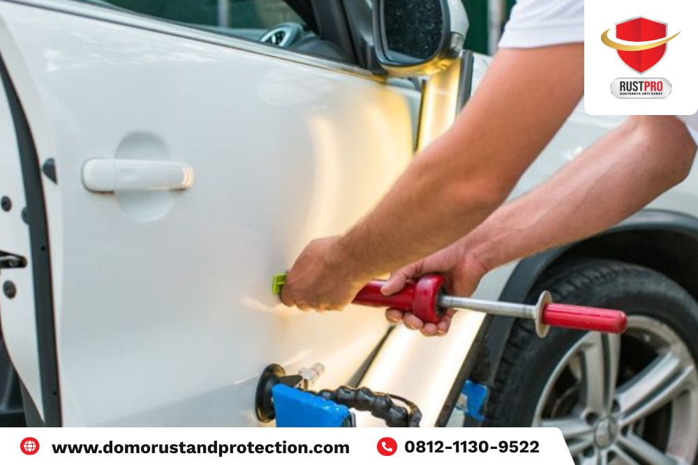 Cara Perbaiki Body Mobil Penyok Kecil